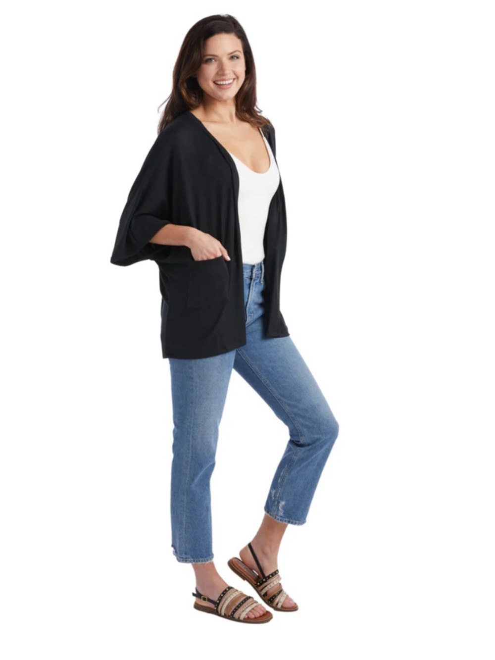 softies 28‎ dream kimono cardigan NWT (S/M)
